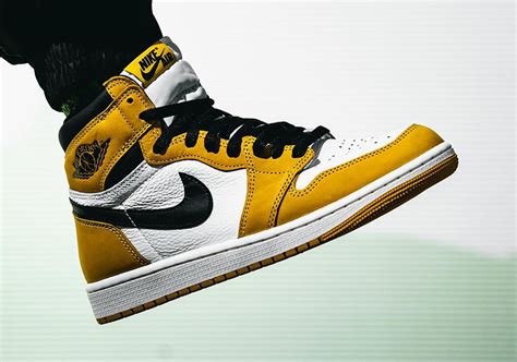 jordan 1 retro yellow